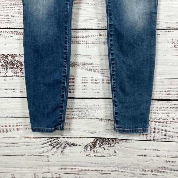 Lucky Brand AVA Blue Mid Rise Skinny Ankle Jeans - Picture 3 of 13